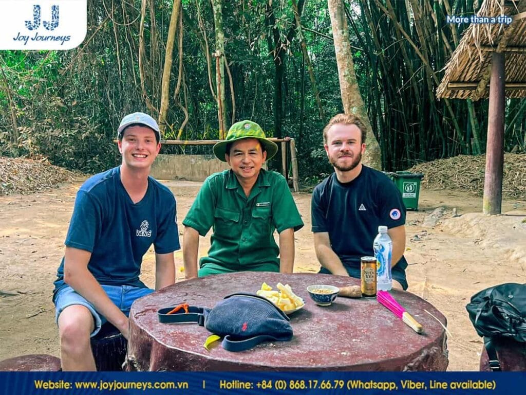 Food and supplies in Cu Chi Tunnels