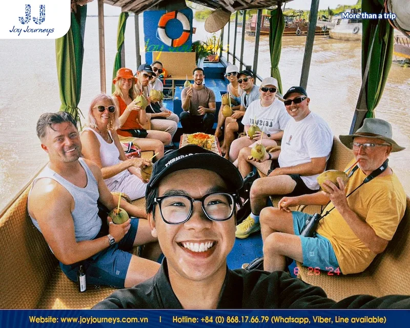 Unique Experiences on Joy Journeys' Tours