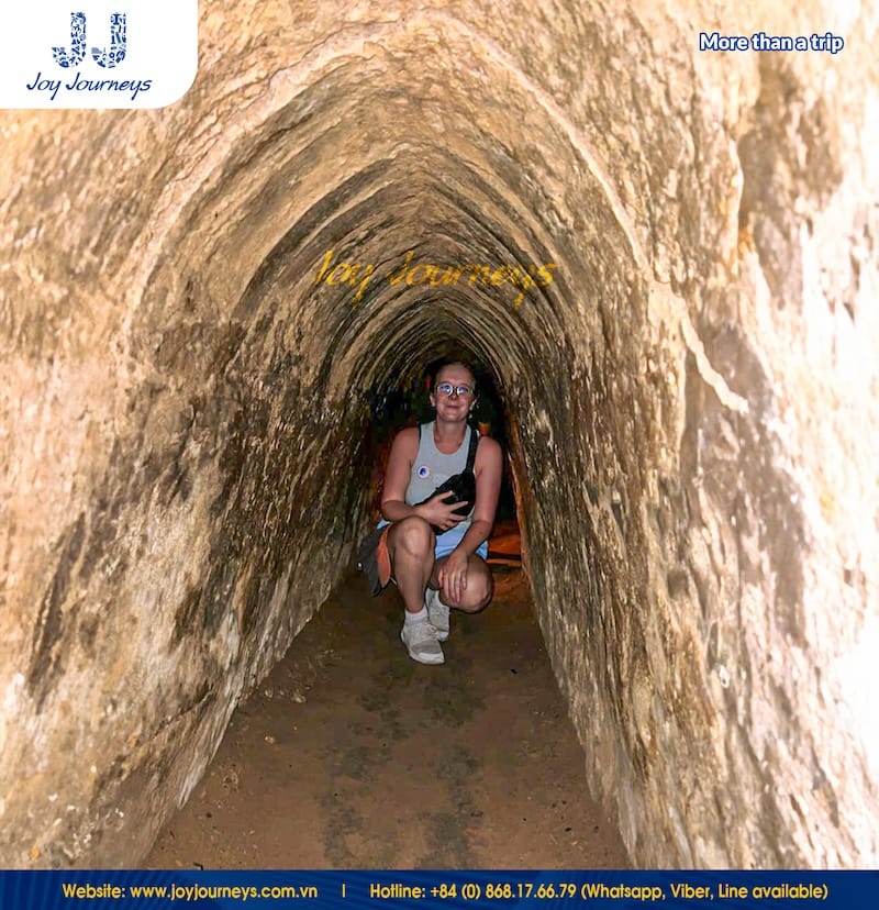 Ben Dinh Tunnels:
