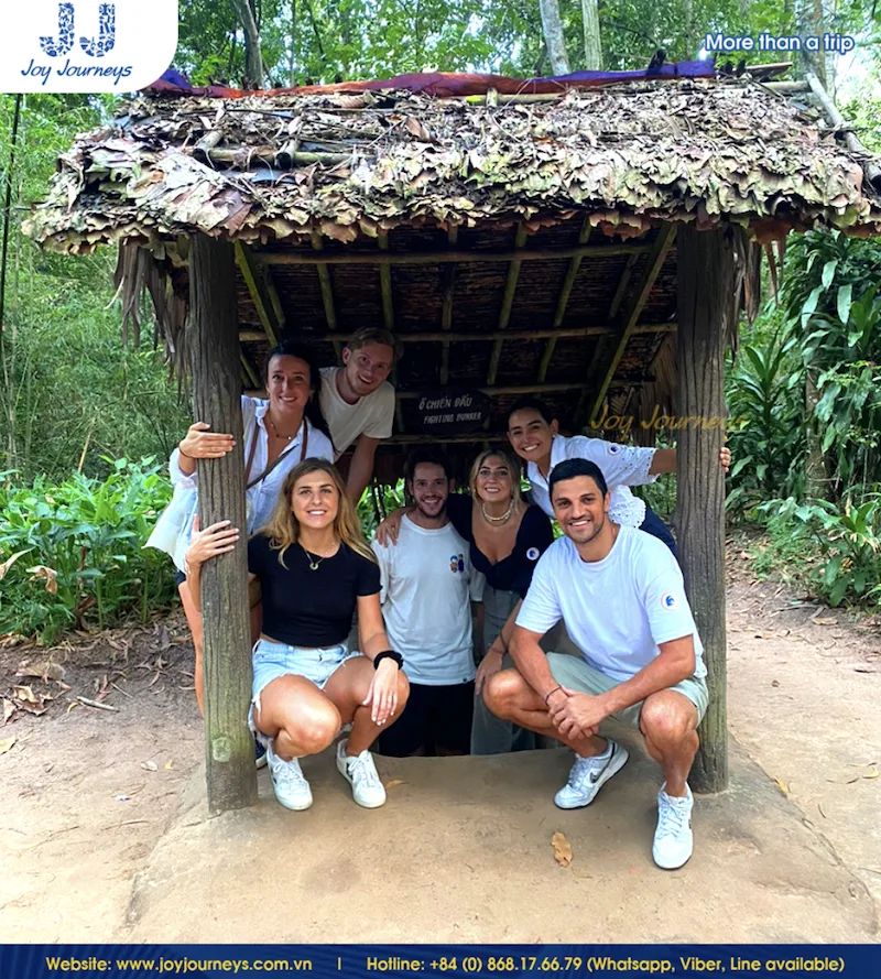 Cu Chi Tunnels Strategy: Guerilla Warfare Tactics in Vietnam War History