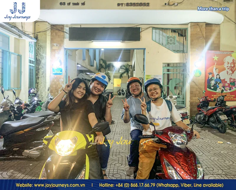 Cu Chi Tunnels and City tour Ho Chi Minh 1 Day - Joy Journeys