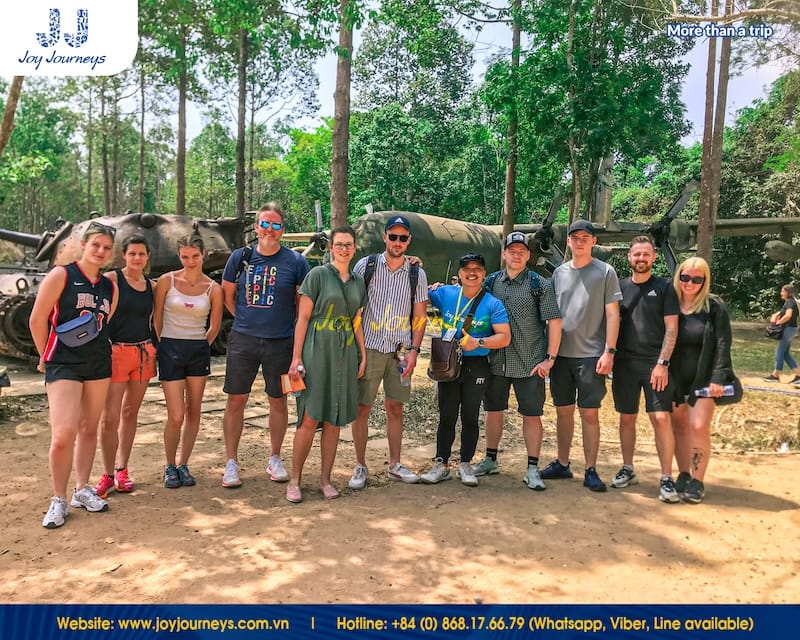 More Ways to Play: Exploring Activities at Cu Chi Tunnels