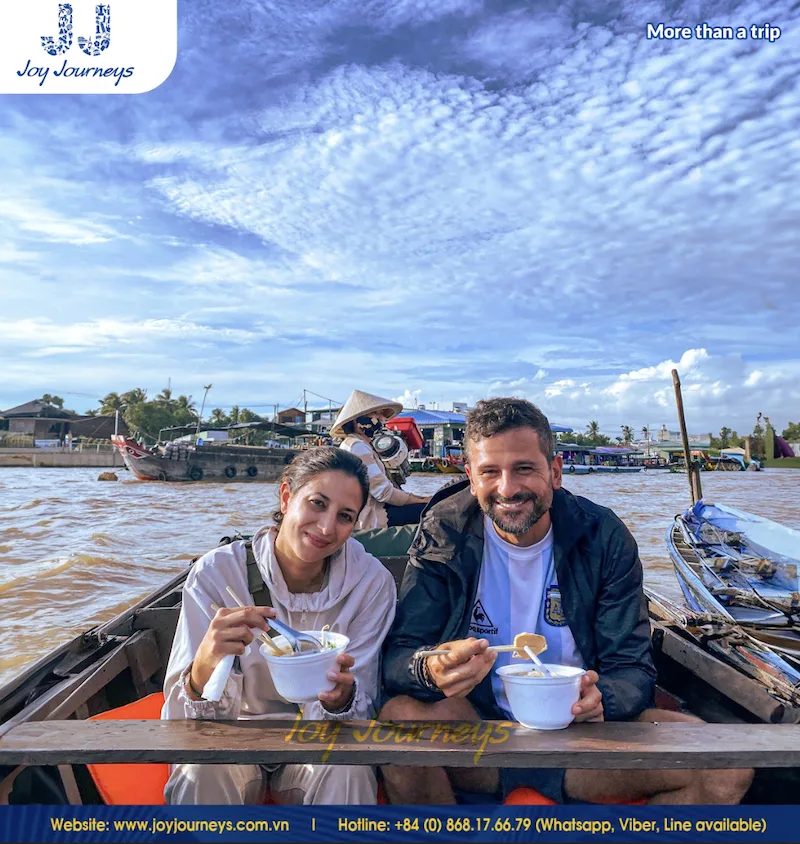 Cu Chi Tunnels and Mekong Delta tour 1 Day - Joy Journeys