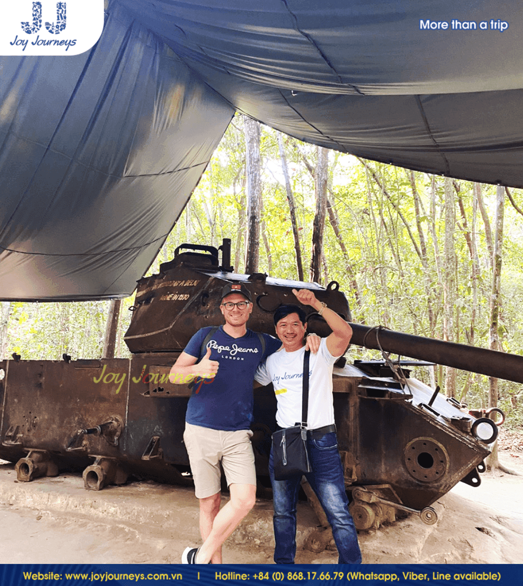 Cu Chi Tunnels Weapons and Ammunition
