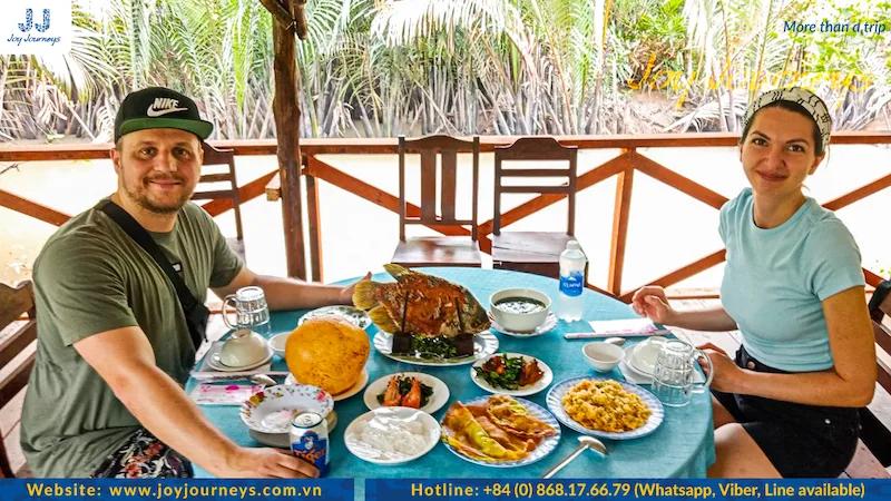 Full-Day Cu Chi Tunnels and Mekong Delta Tour