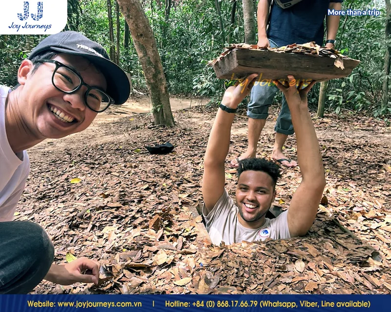 Legacy of the Cu Chi Tunnels