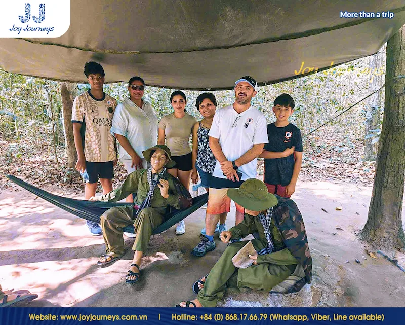 What Was It Like to Live in the Cu Chi Tunnels: Sleep and Rest
