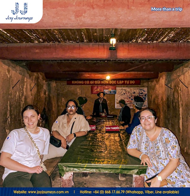 The Underground Experience: Crawling Cu Chi Tunnels