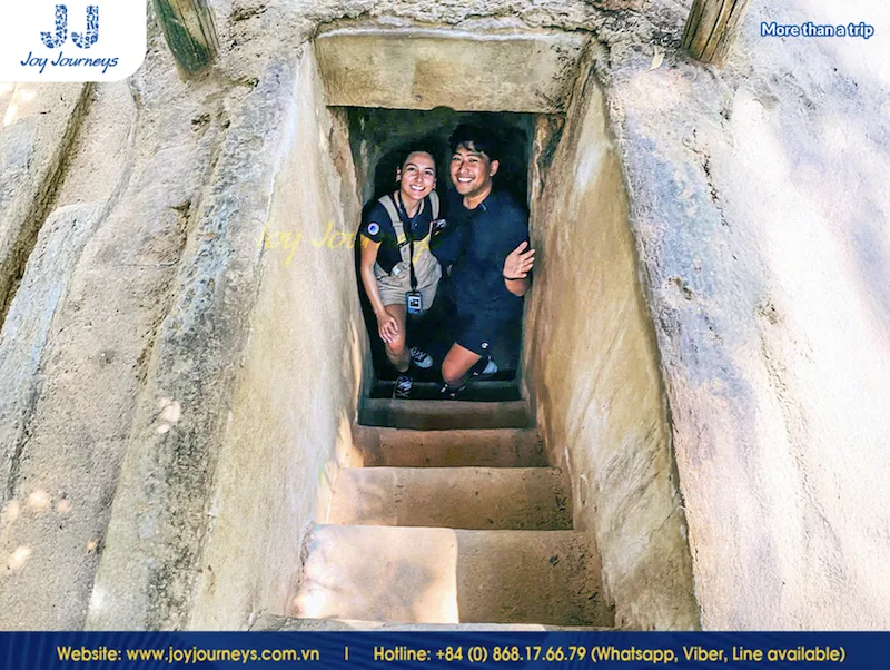 What happened to the Cu Chi Tunnels after the war?