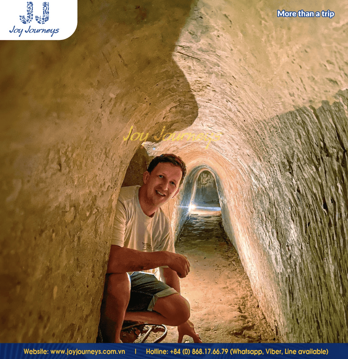 Educational Value of the Cu Chi Tunnels History Tour