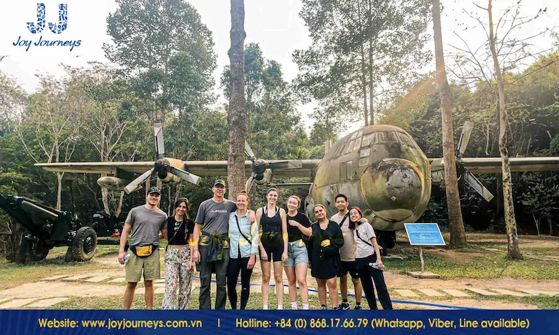 Explore The Role Of Cu Chi Tunnels In Vietnam War Strategy